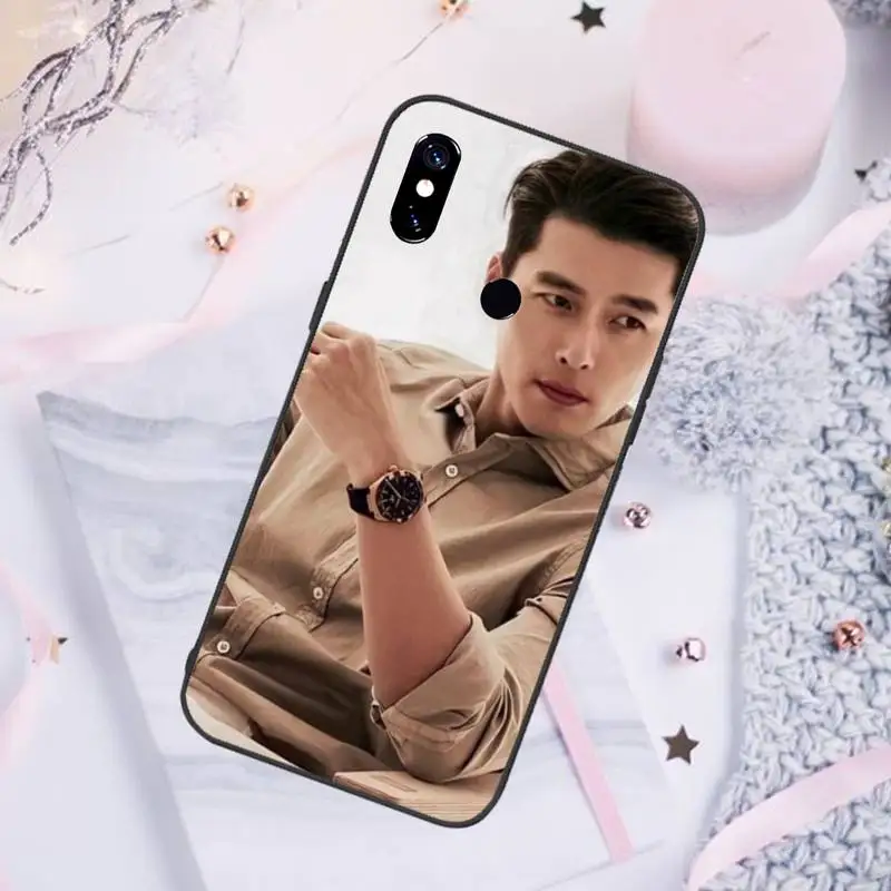 

Hyun Bin Phone Case For Xiaomi Redmi note 7 8 9 pro 8T 9S Mi Note 10 Lite pro