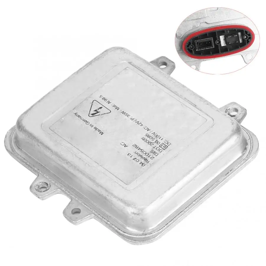 Модуль управления балластом для ксеноновых фар 5DV009720001 подходит Opel Astra J 2012