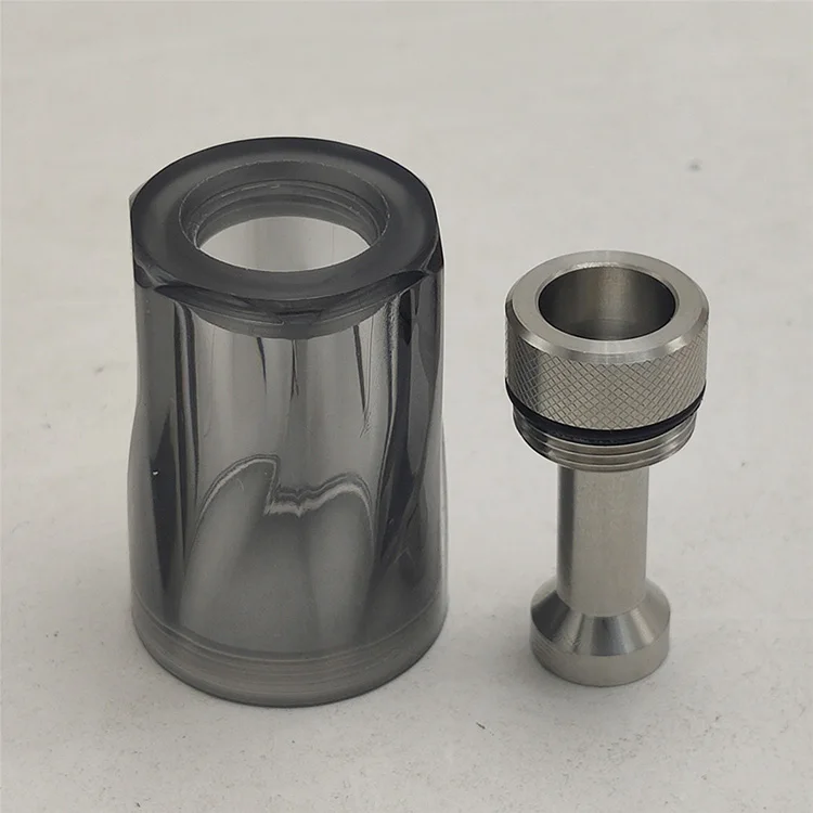 Запасная прозрачная Алмазная верхняя крышка Coppervape 4 5 мл 22 мм для Dvarw MTL RTA