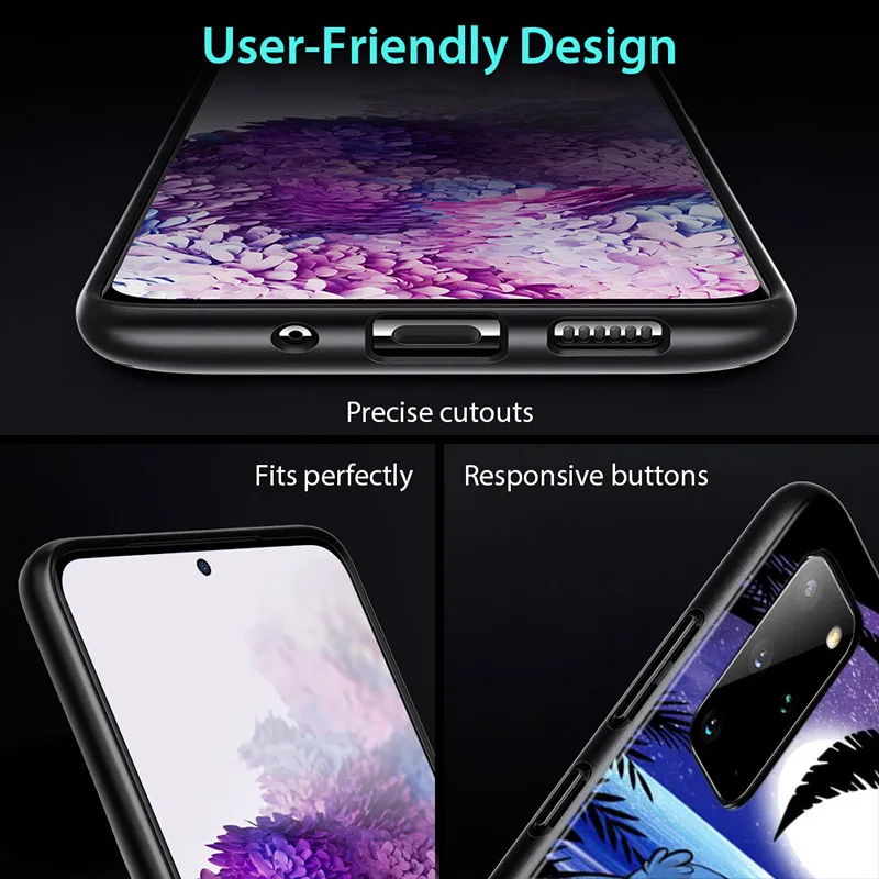 Cover Lilo Stitch Cartoon For Samsung Galaxy S22 S21 S20 Ultra Plus Pro S10 S9 S8 S7 4G 5G silicone Soft Black Phone Case