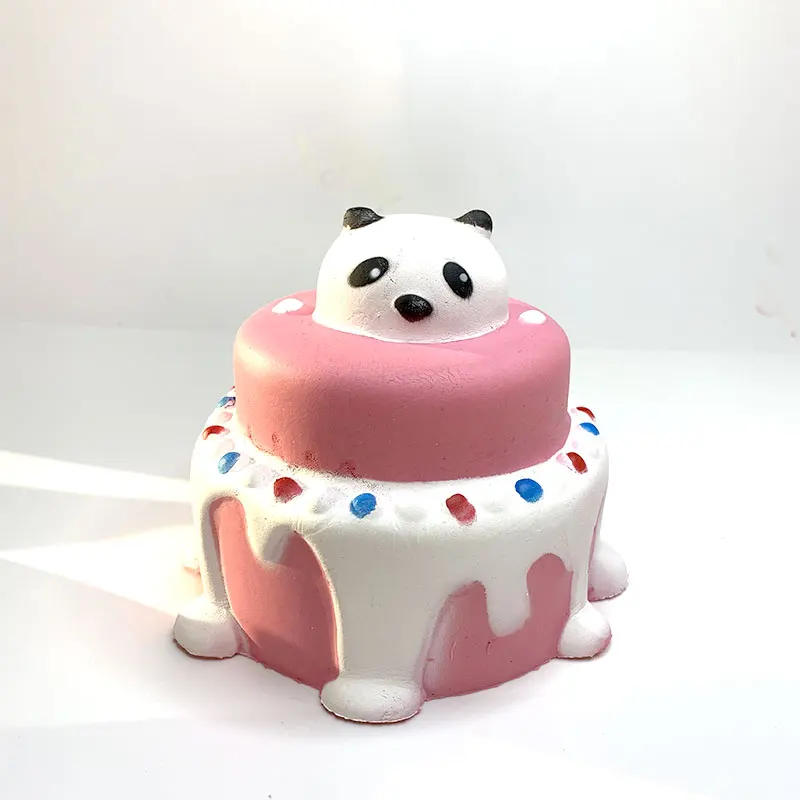 Jumbo Panda Kawaii крем ароматизированный Squishies медленный рост детские игрушки кукла