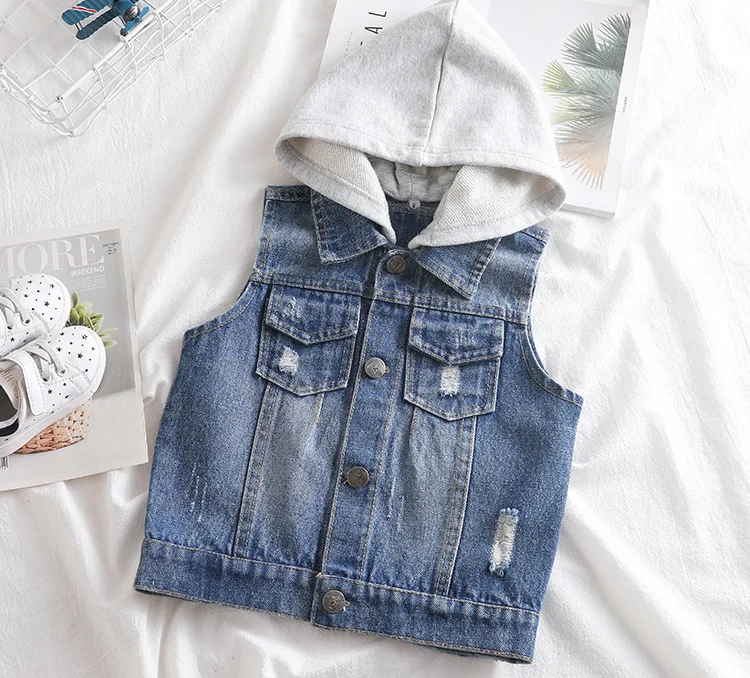 Горячее предложение! Распродажа! Крутой ковбойский жилет с капюшоном для