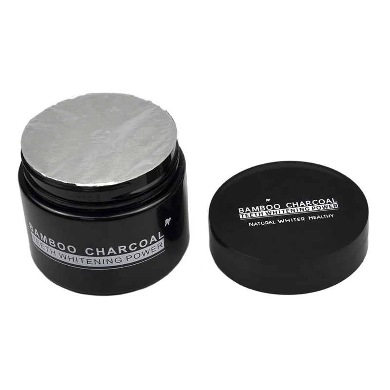 20 г новые зубы белым бамбуком углерода зубной порошок Активный Кокосовая