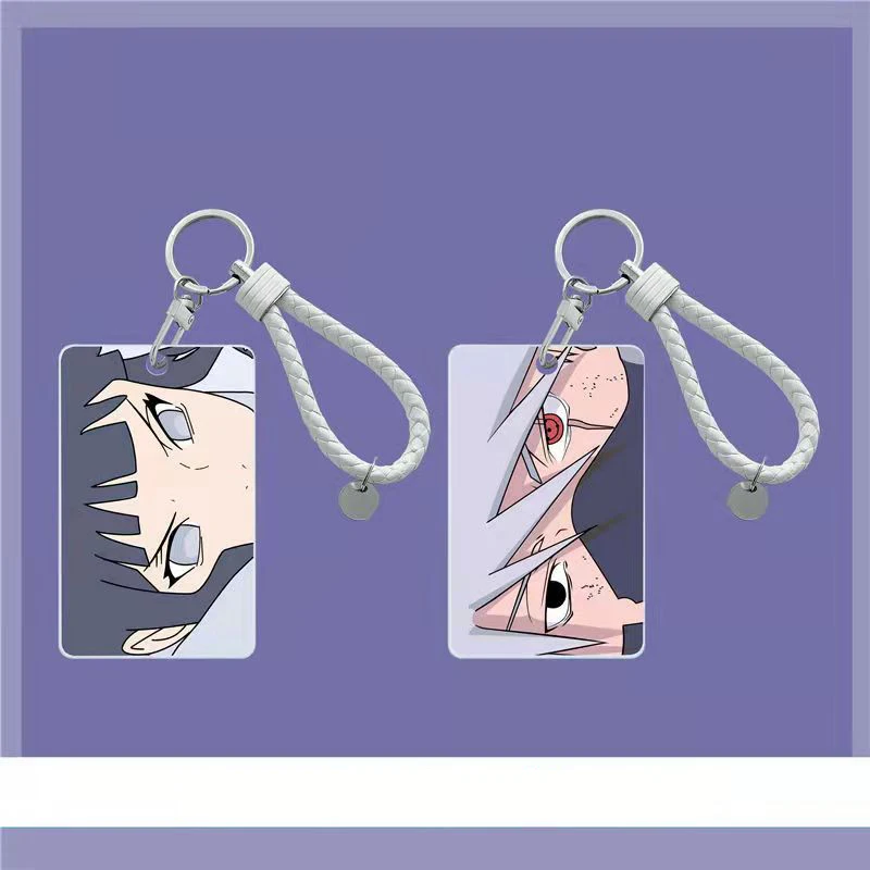 

Новинка Аниме Наруто мультфильм ПВХ Карта удостоверения личности обед карточка пакет милые игрушки брелок творческие модные аксессуары де...