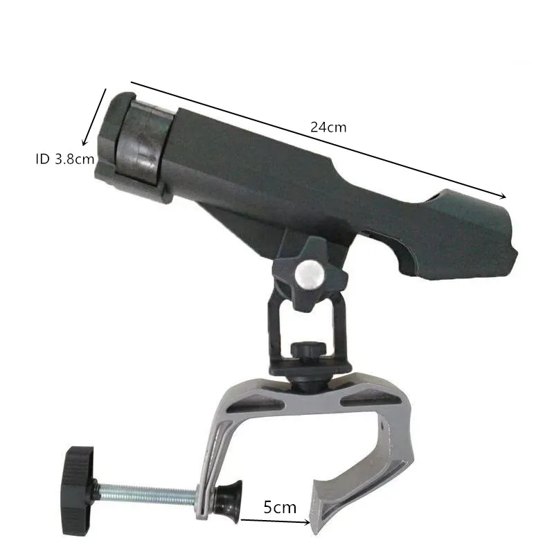 Держатели Для Удочек регулируемые на 360 градусов аксессуары для КАЯКОВ и