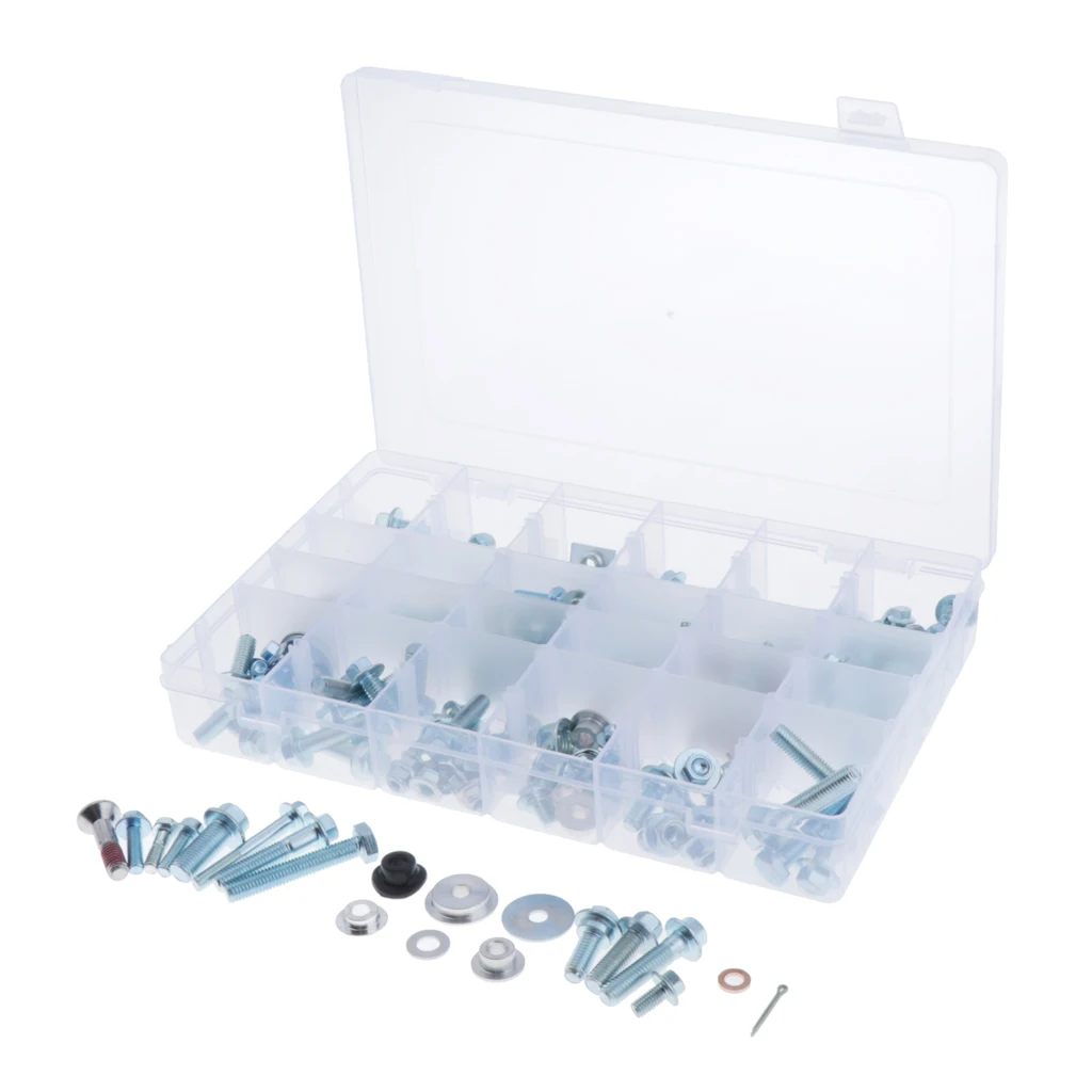 

200 шт./упак. Комплект болтов для корпуса мотоцикла 2000 + CR CRF