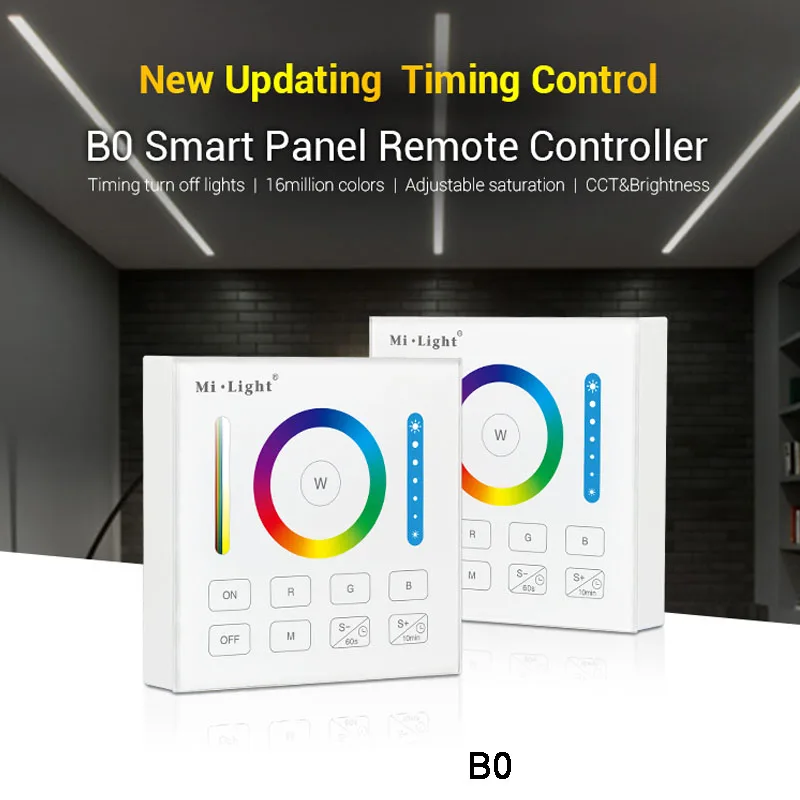 Miboxer RGB/RGBW/RGB + CCT Светодиодные ленты контроллер WI FI Смарт Панель 2 4G Беспроводной