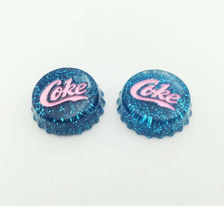 10 шт./лот товары для рукоделия блестящие кепки резиновые аксессуары наклейки