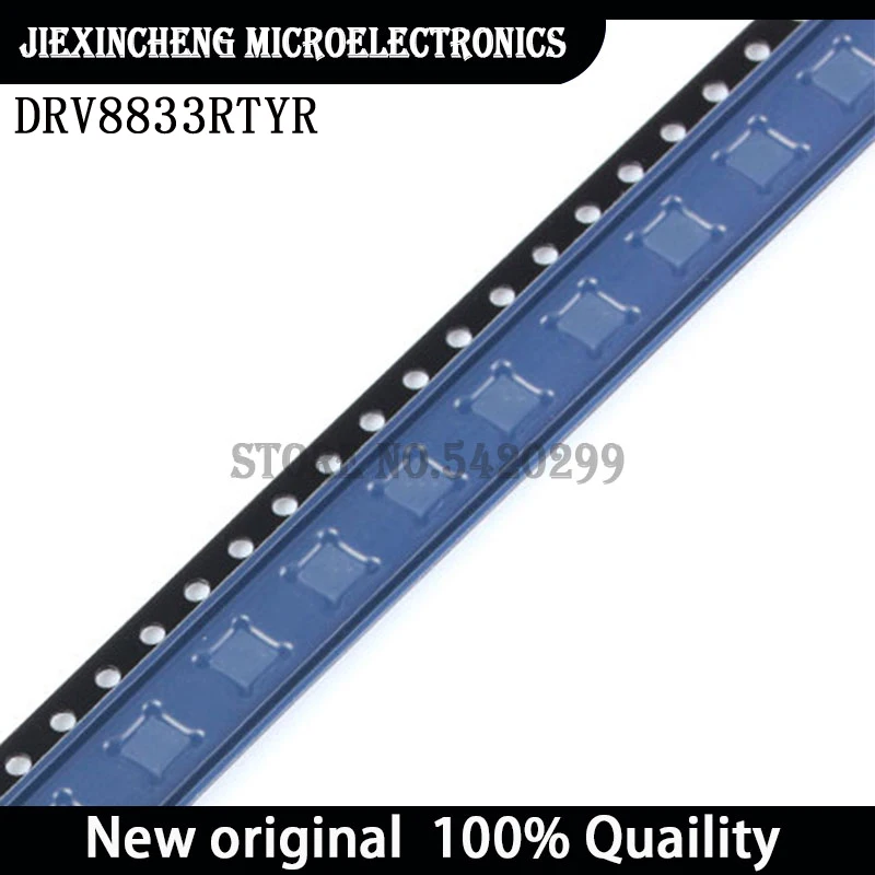 

10PCS DRV8833RTYR DRV8833RTYT DRV8833 QFN16 New original