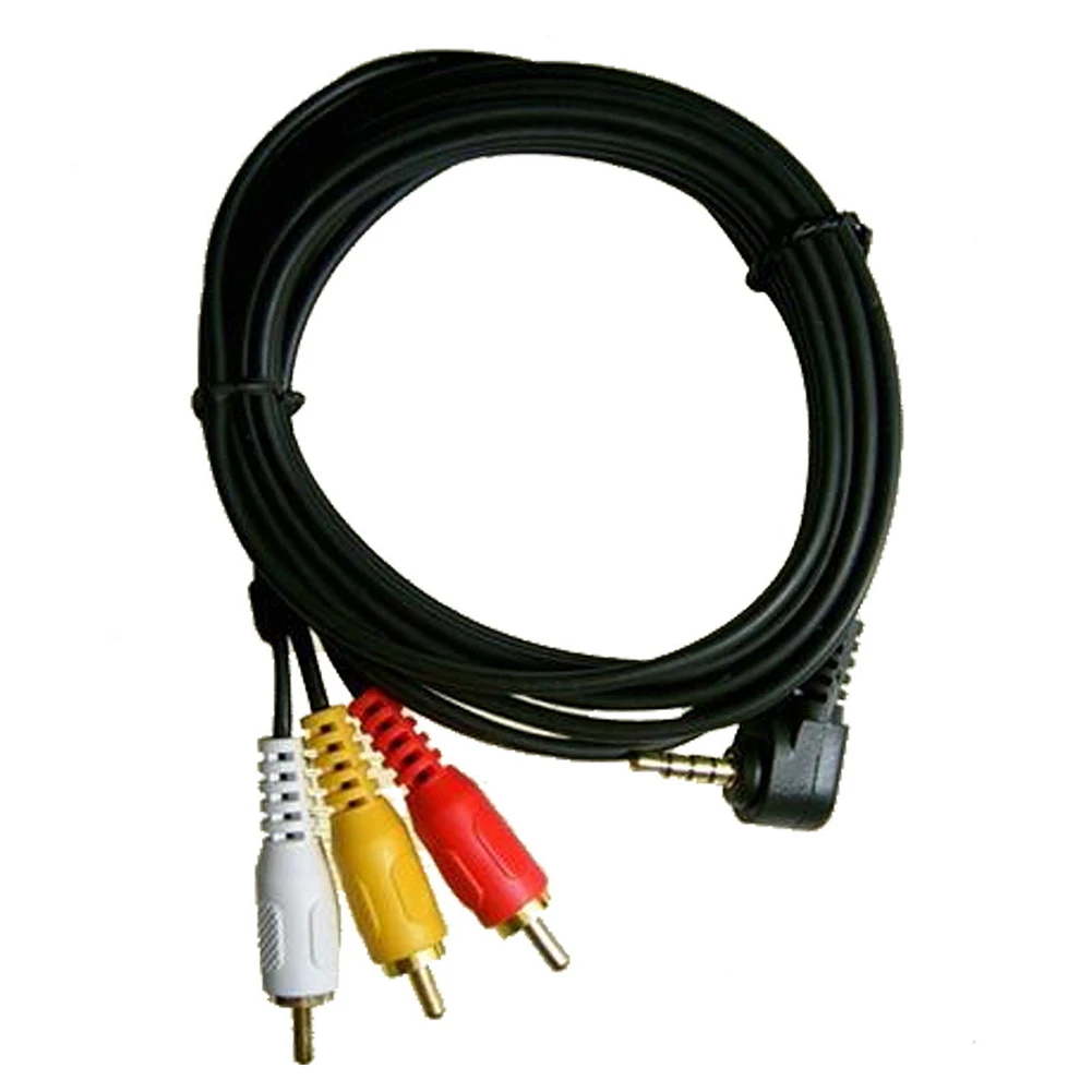 

3,5 мм Мини AV к 3 RCA папа адаптер Аудио Видео камеры цифровой кабель 1,5 м