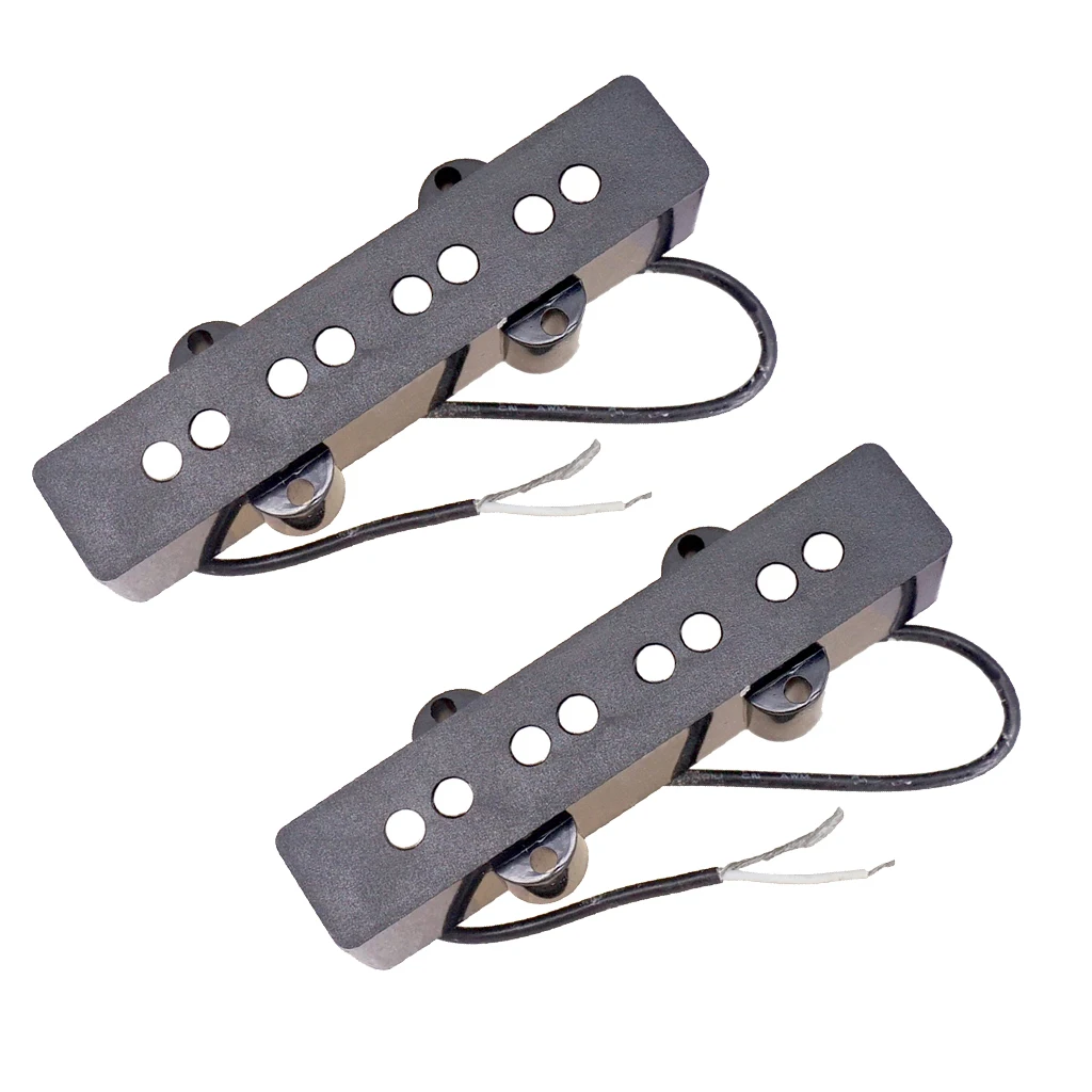 2 шт. металлические пикапы Humbucker для 4 струн электрических джазовых басов|Детали и