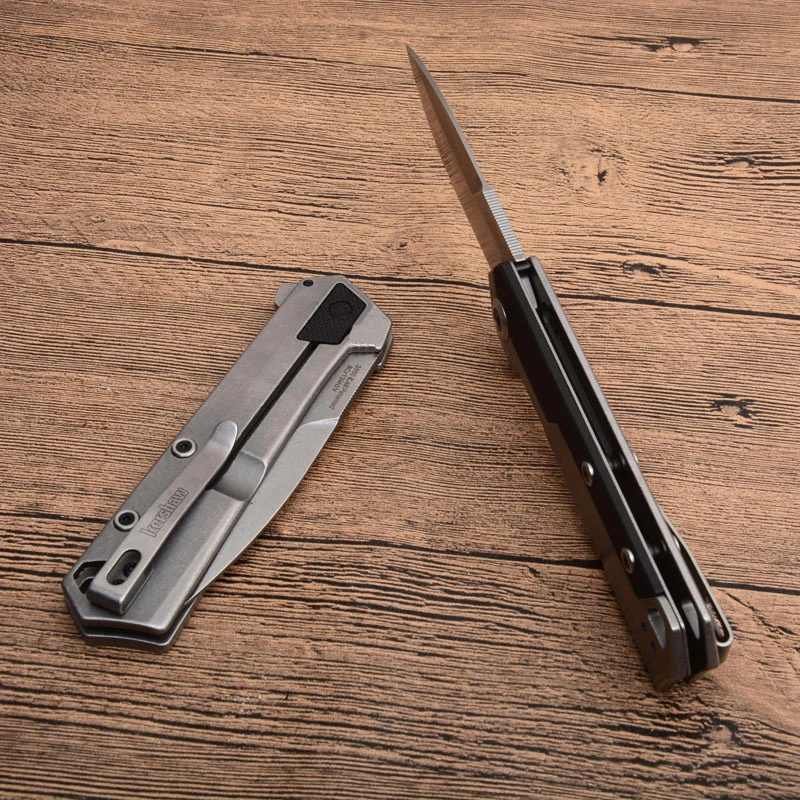 Новейший складной нож Kershaw K3860 8Cr13Mov лезвие G10+ стальная ручка для отдыха на природе, охоты, выживания, карманный нож для повседневного использования, ручной инструмент