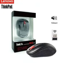 Lenovo ThinkPad WLM200 Wireless Mute Mouse Notebook Office Home General 0A34329 ThinkLife Gaming Mouse