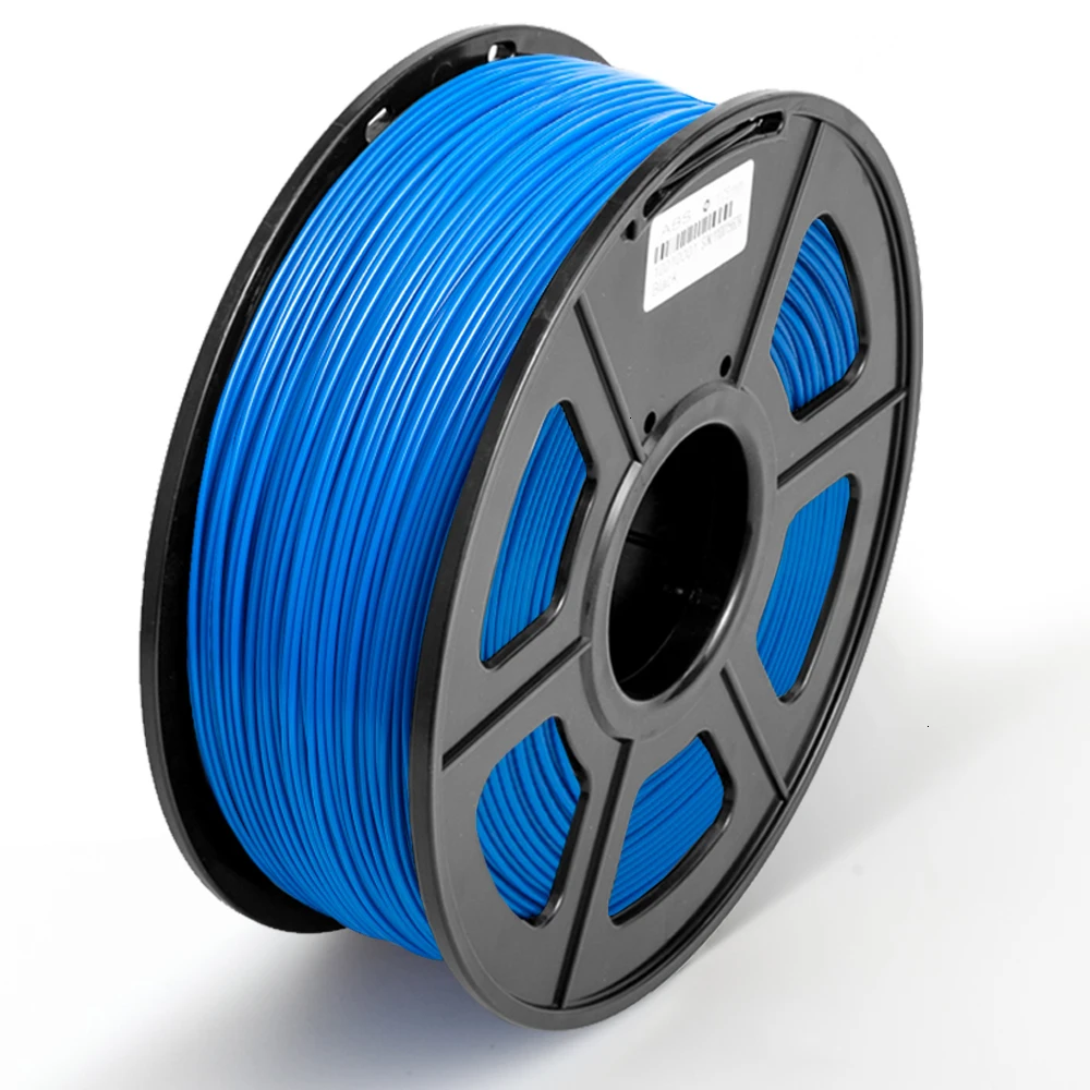 SUNLU HIPS нить для 3d принтера 1,75 мм Яркий Цвет 3D Экструдер расходные HIPS нити без пузырьков 1 кг с катушкой