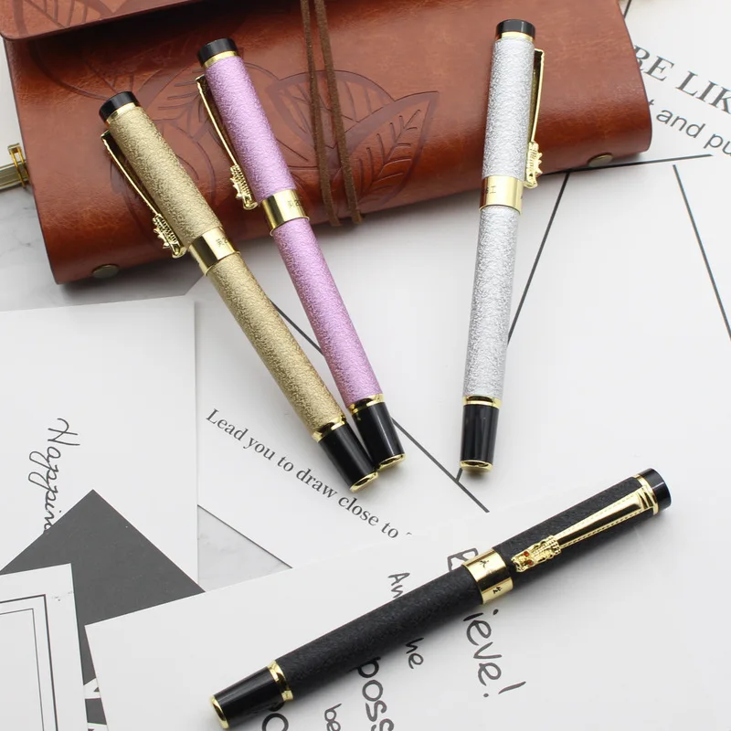 

Fountain Pens Pen Gold Clip Pen Business Gift Student Office Signature