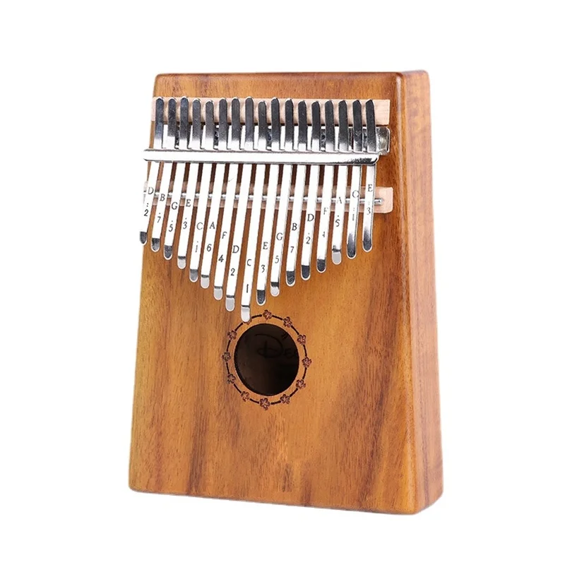 Thumb Piano Kalimba 17 Key Portable High Quality Solid Wood Kalimba Keyboard Kalimba Key Fingers Teclado Musical Instruments DE5