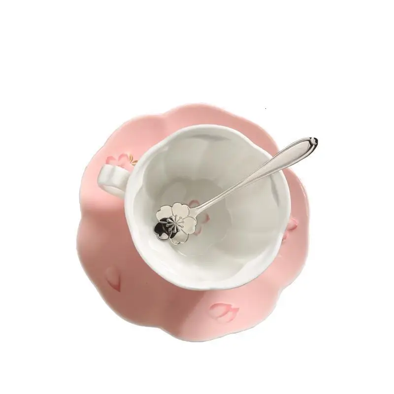 Caffe забавная молочная Экологичная таза кафе фарфоровая кофейная бутылка для воды