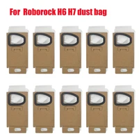 for xiaomi roborock h6 h7 vacuum cleaner non woven fabric dust bag professional replacement accessories parts