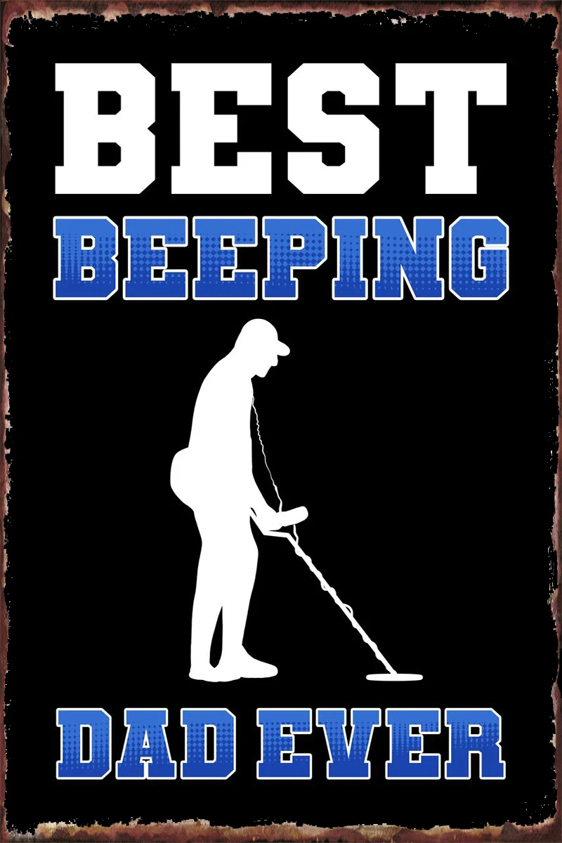 Металлический жестяной знак грязевая Рыбалка папа оловянные таблички настенный