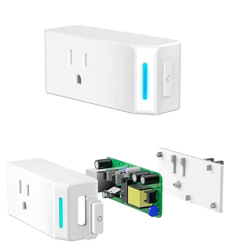 Умная розетка с таймером и выходом USB 2 USB-порта | Электроника