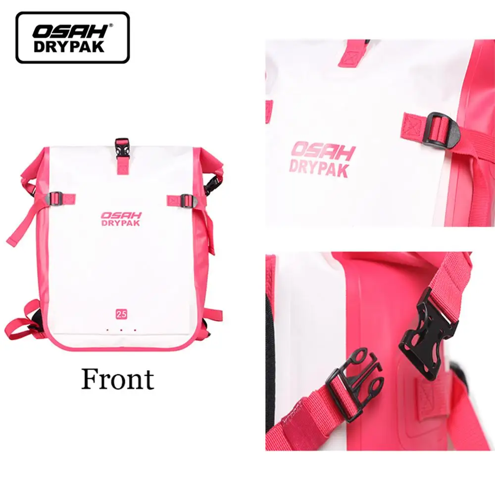 ПВХ водонепроницаемый Дрифт Дайвинг сумка 22L/25L Открытый Складная Мужская