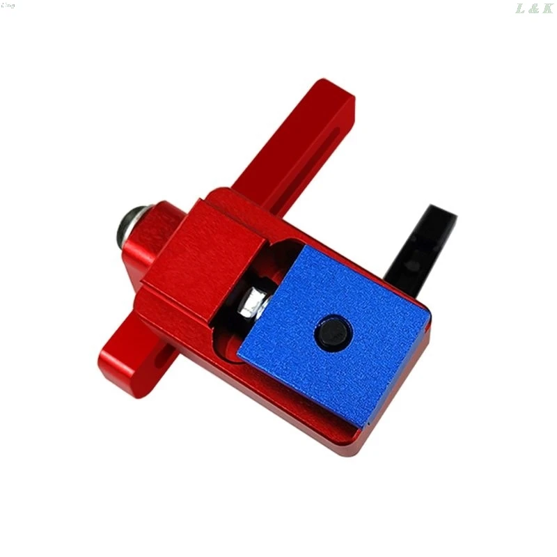 

30 Type Miter Track Stop for T-Slot T-tracks Aluminum Alloy Woodworking DIY Tool