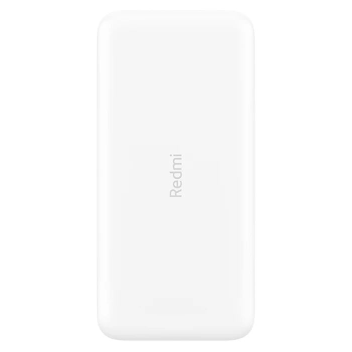 Внешний аккумулятор Xiaomi Redmi 20000 мАч два входных выходных порта 18 Вт двусторонняя