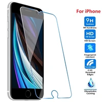 protective tempered glass screen protector on the for iphone xs x xr phone screen glass hard film cover for iphone 8 7 6 6s plus