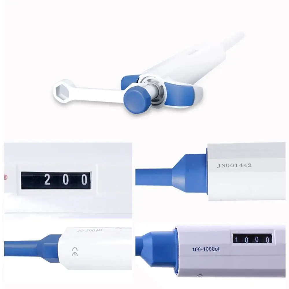 Одноканальный регулируемый объем механический дозатор-Toppette Lab Pipettor Pipet