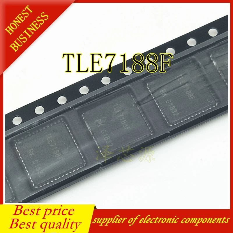 5 шт. TLE7188F TLE7188 QFN | Электроника