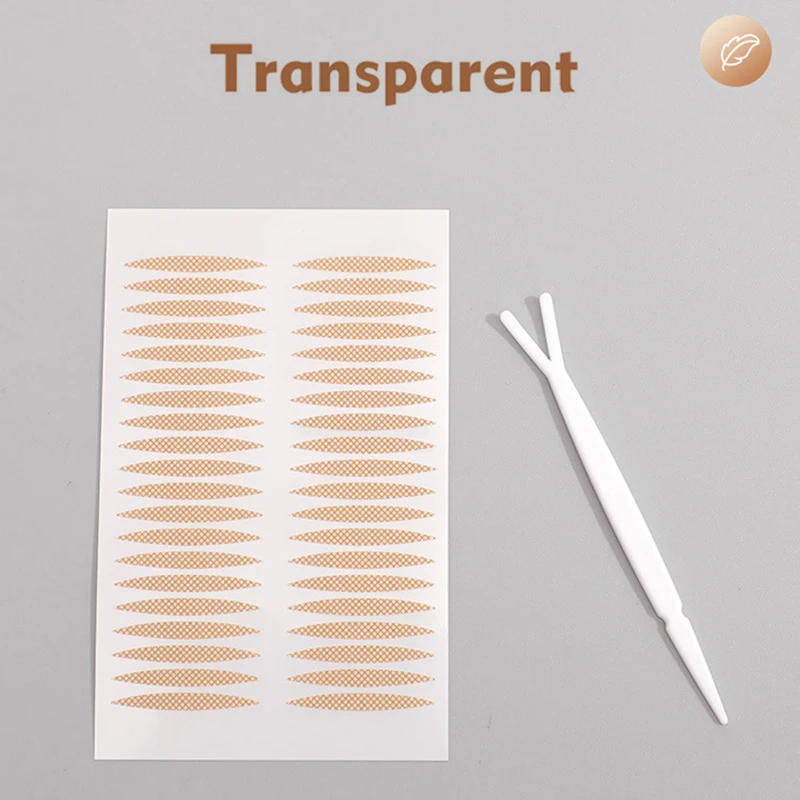 

800pcs/set Olive-shaped Lace Double Eyelid Sticker Tapes For Face Bubbles Beginner Eyes Waterproof Cosmetics Female Makeup Tools