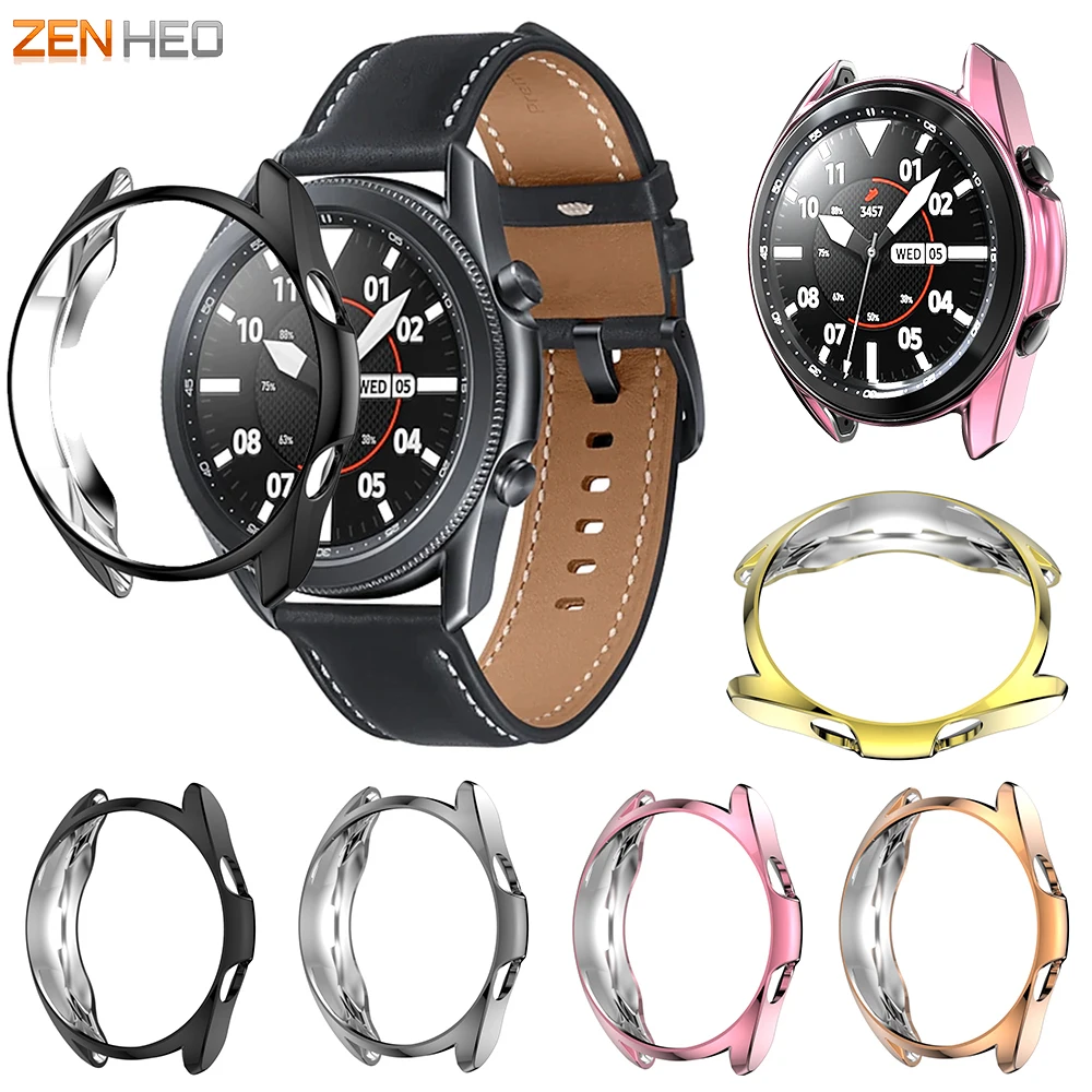 

Защитный чехол из ТПУ для Samsung Galaxy Watch 3, 41 мм, 45 мм