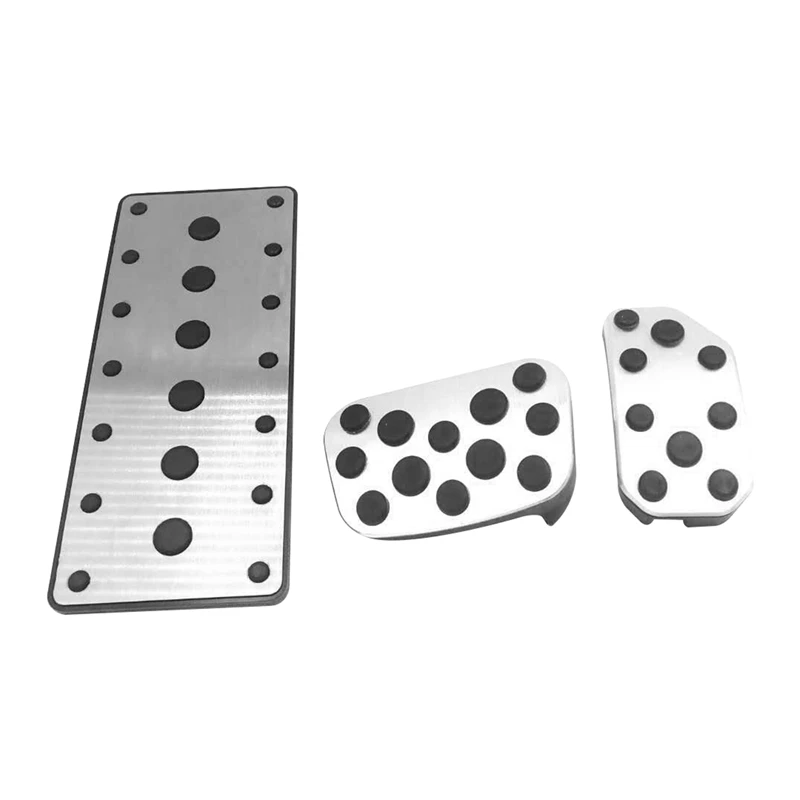 

Car Aluminum Alloy Fuel Gas Pedal Foot Rest Pedal Brake Pedal for Toyota Alphard 20 Series