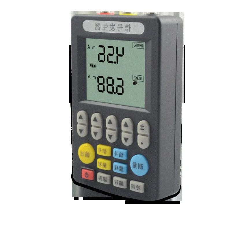 

Japan purchased 4 ~ 20ma signal generator signal source thermocouple current voltage handheld analog verification