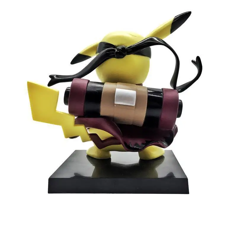Модель TAKARA TOMY Pokemon орнамент Пикачу COS удзумаки Наруто Капитан Америка Дэдпул