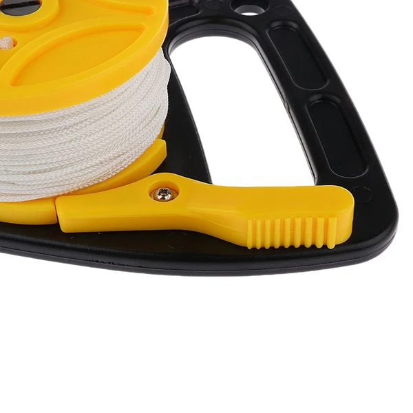 

Heavy Duty SMB Reel Dive Wreck Underwater Scuba Diving Dive Reel 150Ft Line with Thumb Stopper