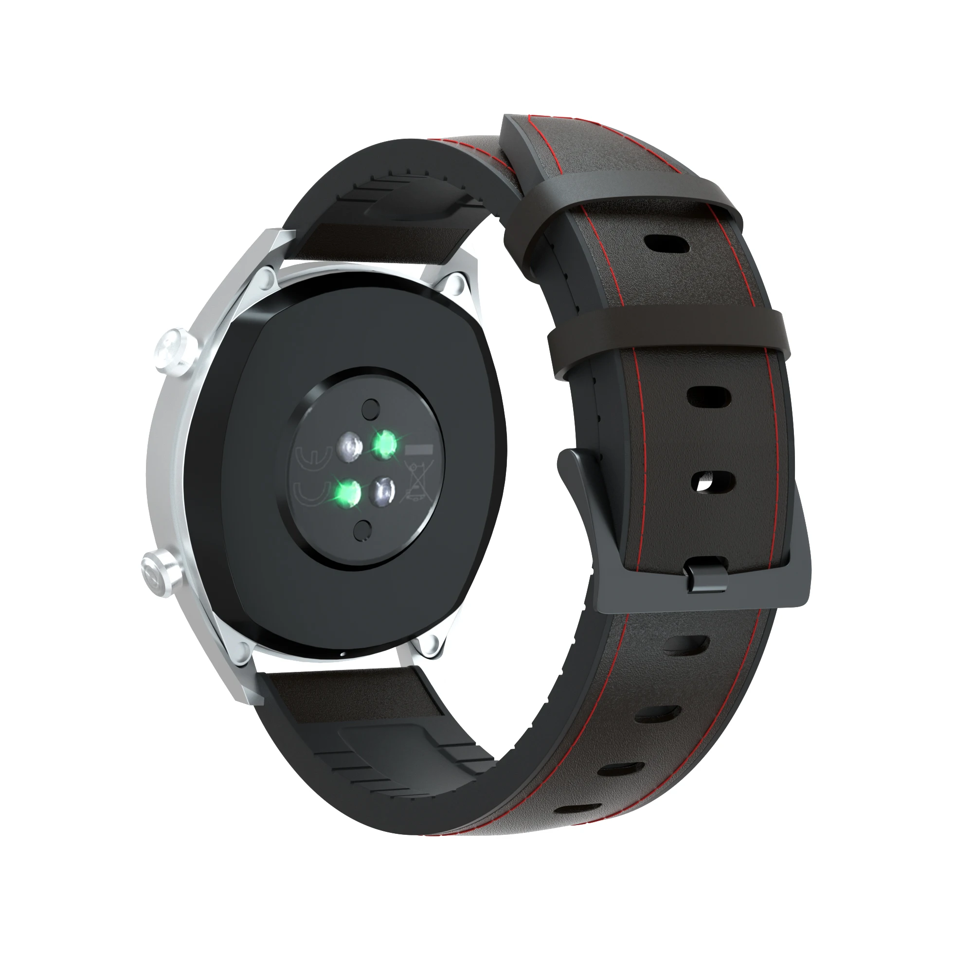 Ремешок из кожи и силикона для Xiaomi Amazfit GTR 42 47 мм сменный Браслет часов GT2 46 Huami GTS |