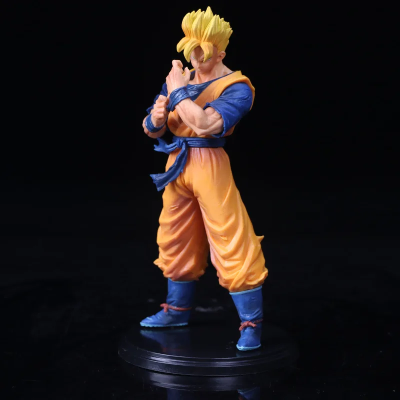 Драконий жемчуг Z Broli Frieza Broly Super Saiyan Vegeta ПВХ фигурка Гоку Боевая Коллекционная