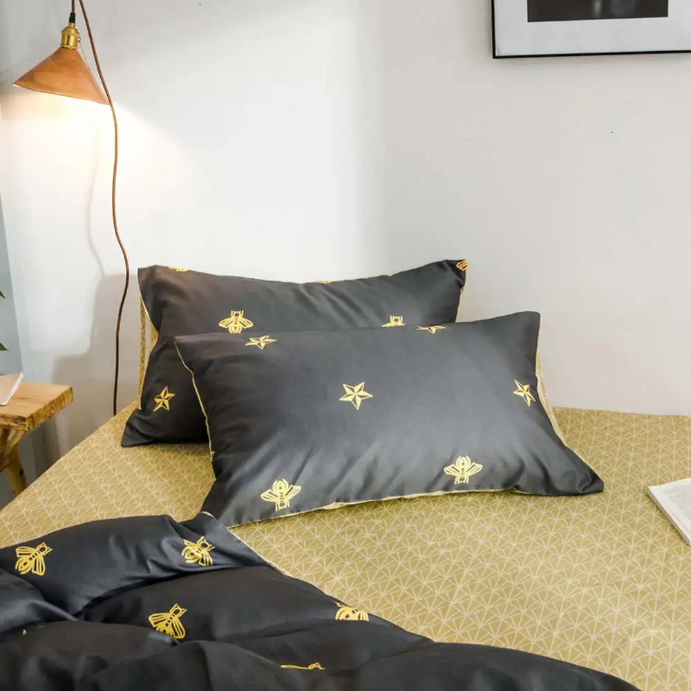 Svetanya Bee Постельный набор 100% хлопок постельное белье Твин двойной queen King size
