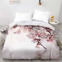 3d duvet cover custom 200x200 220x240 comforterquiltblanket case adult queen king bedding for wedding floral microfiber