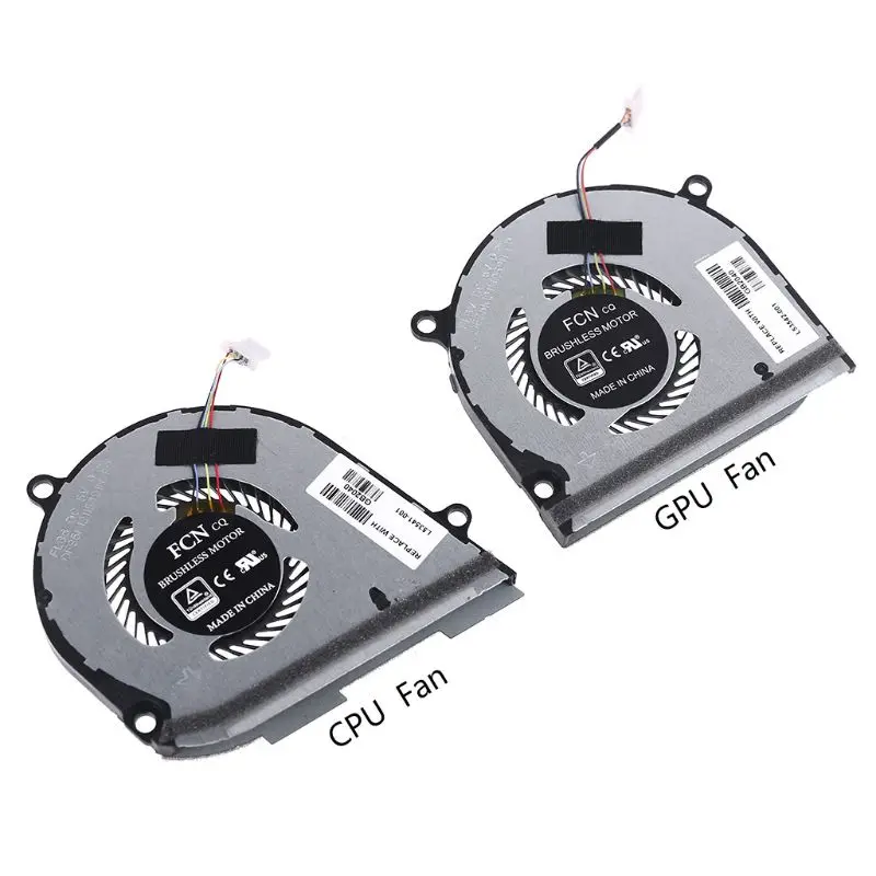 

CPU GPU Cooling Fan Radiator Replacement for 15 DS Laptop Notebook Accessories Efficient Heat Dissipation Low Noise