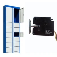10pcs small electric control lock locker door lock dc 3v5v12v mini electronic lock unmanned vending machine lock locker electric