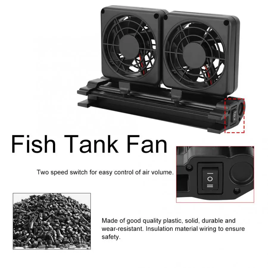 Мини-чиллер для аквариума с двойной головкой регулируемый аквариум охлаждающий