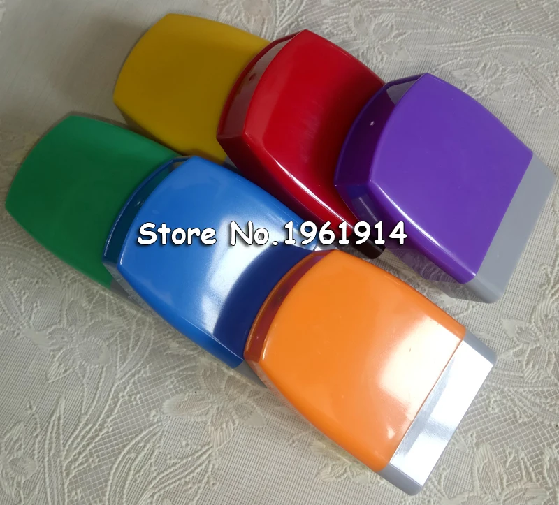 5 шт. прямоугольный держатель 3313 мм разных цветов плюс резиновая подкладка для