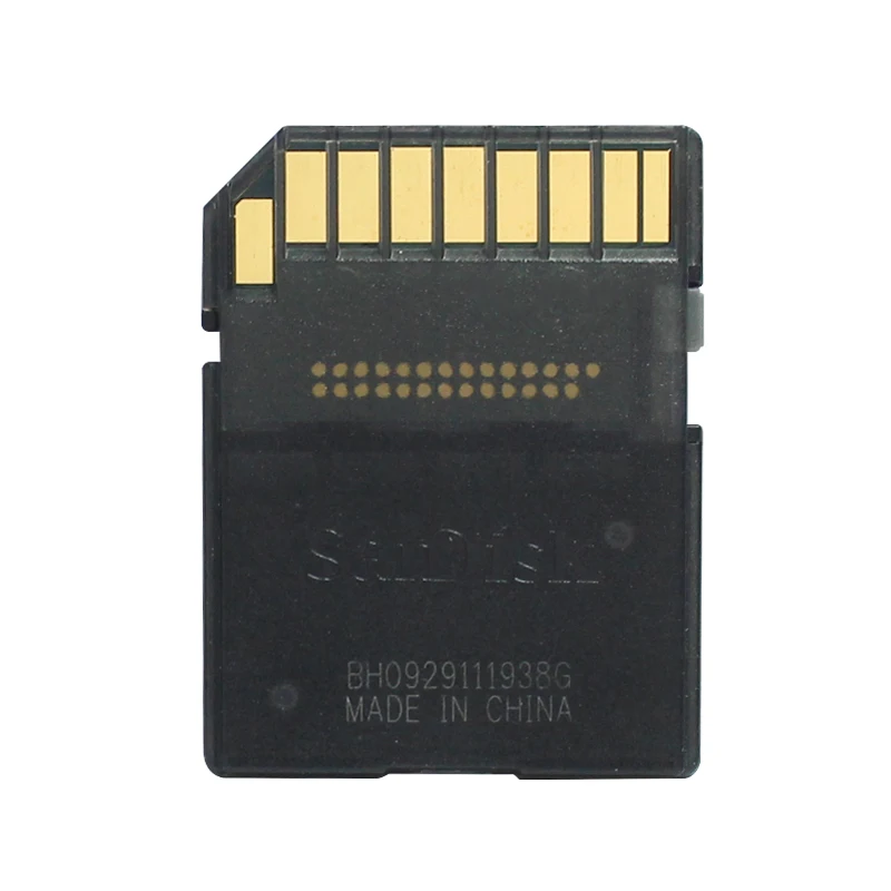 

Original Sandisk Extreme III SD SDHC Card 4GB SD Memory Card C6 Flash Memory Card