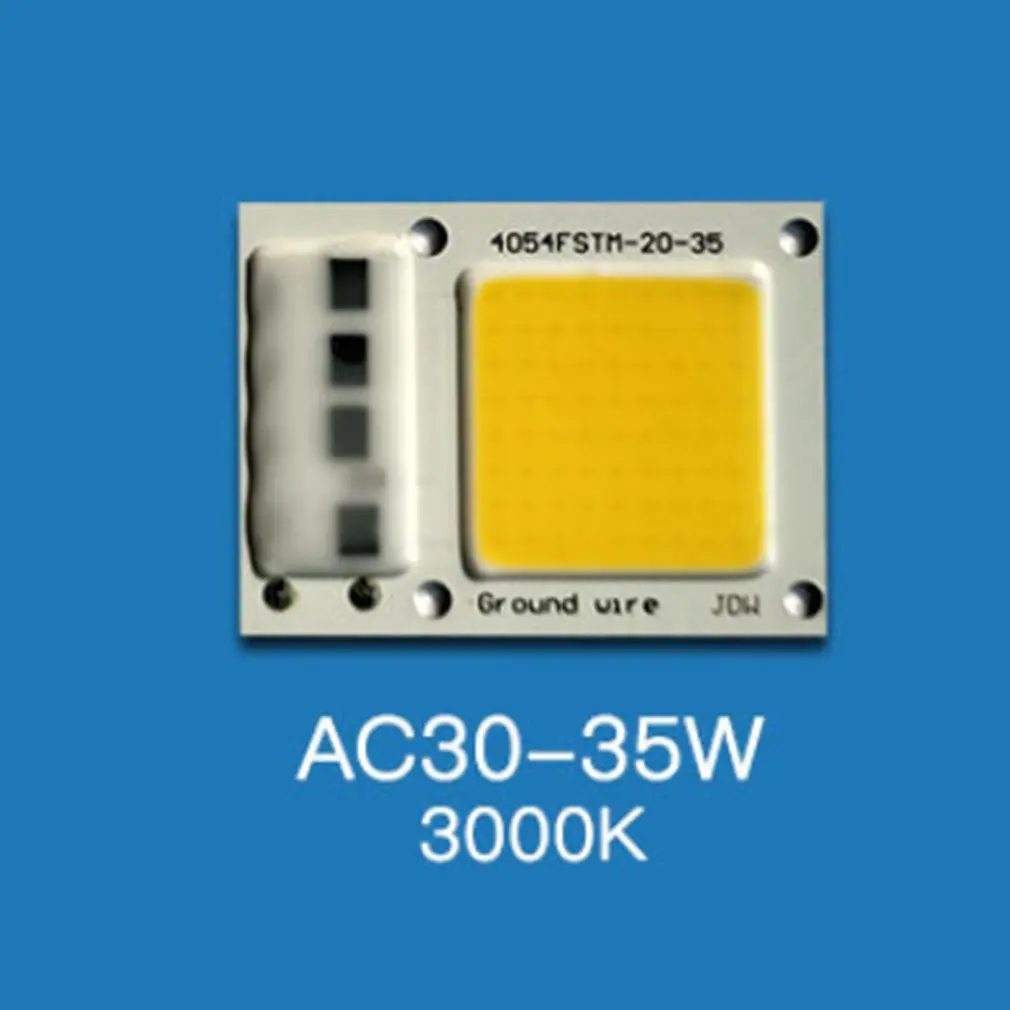 

Ac220V High Voltage Cob Light Source Linear Light Engine Free Drive 10W-50W Integrated Light Source High-Power Lamp Beads
