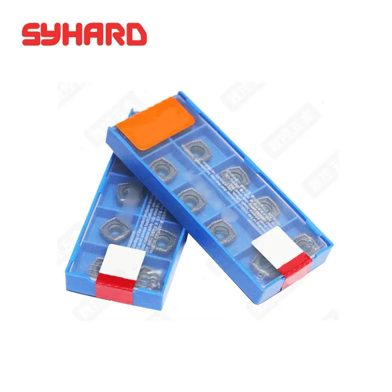 

XOMT11T306-PD PC5300 KORLOY cnc carbide inserts cnc carbide blade cutting tool (10pcs/lots)