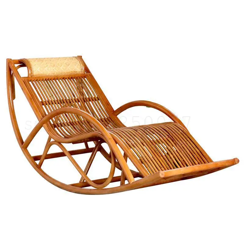 Кендо кресло качалка из ротанга балкон стул отдыха бытовой ткачество взрослых