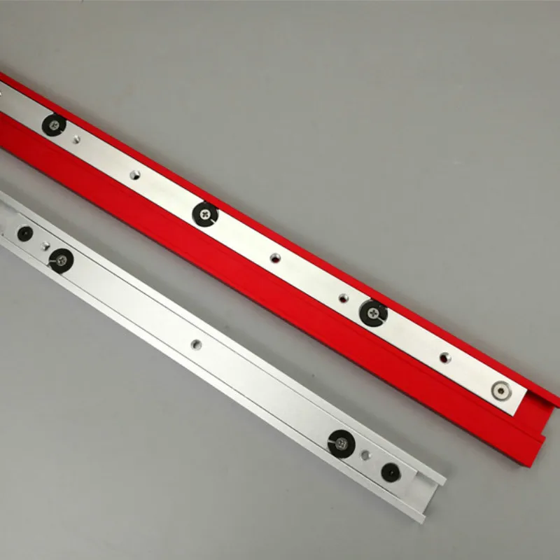 Прочная Т-образная направляющая из алюминиевого сплава со шкалой для