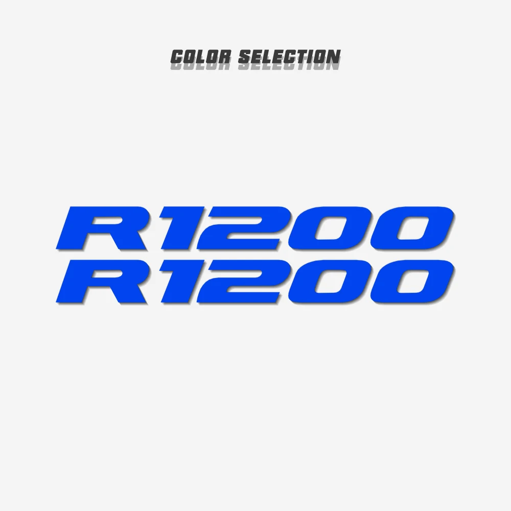 

Motorcycle Sticker Accessories Fuel Tank Wheels Helmet Reflective MOTO Sign Personality Decoration Sticker For BMW R1200 r 1200